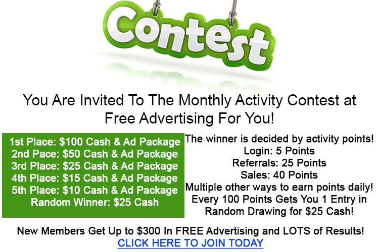 Free Advertising For You