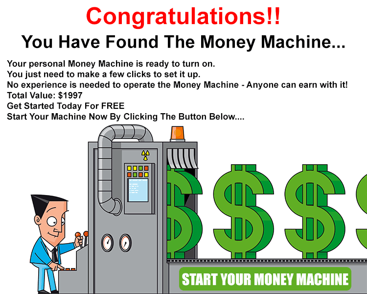 Your Personal Money Machine