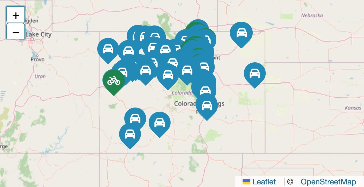 Free Air in Colorado Find Free Air for Tires