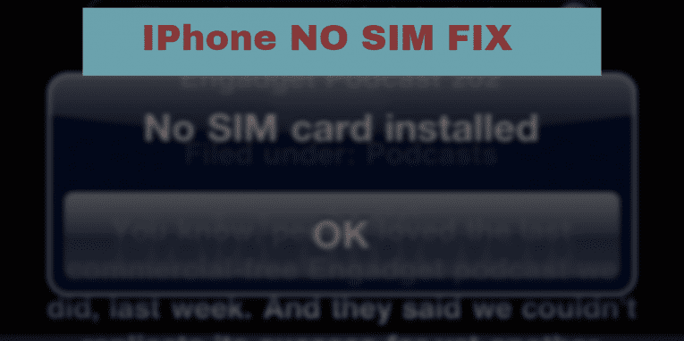 iPhone says no SIM card installed? 6 easy ways to fix it Free apps for Android and iOS
