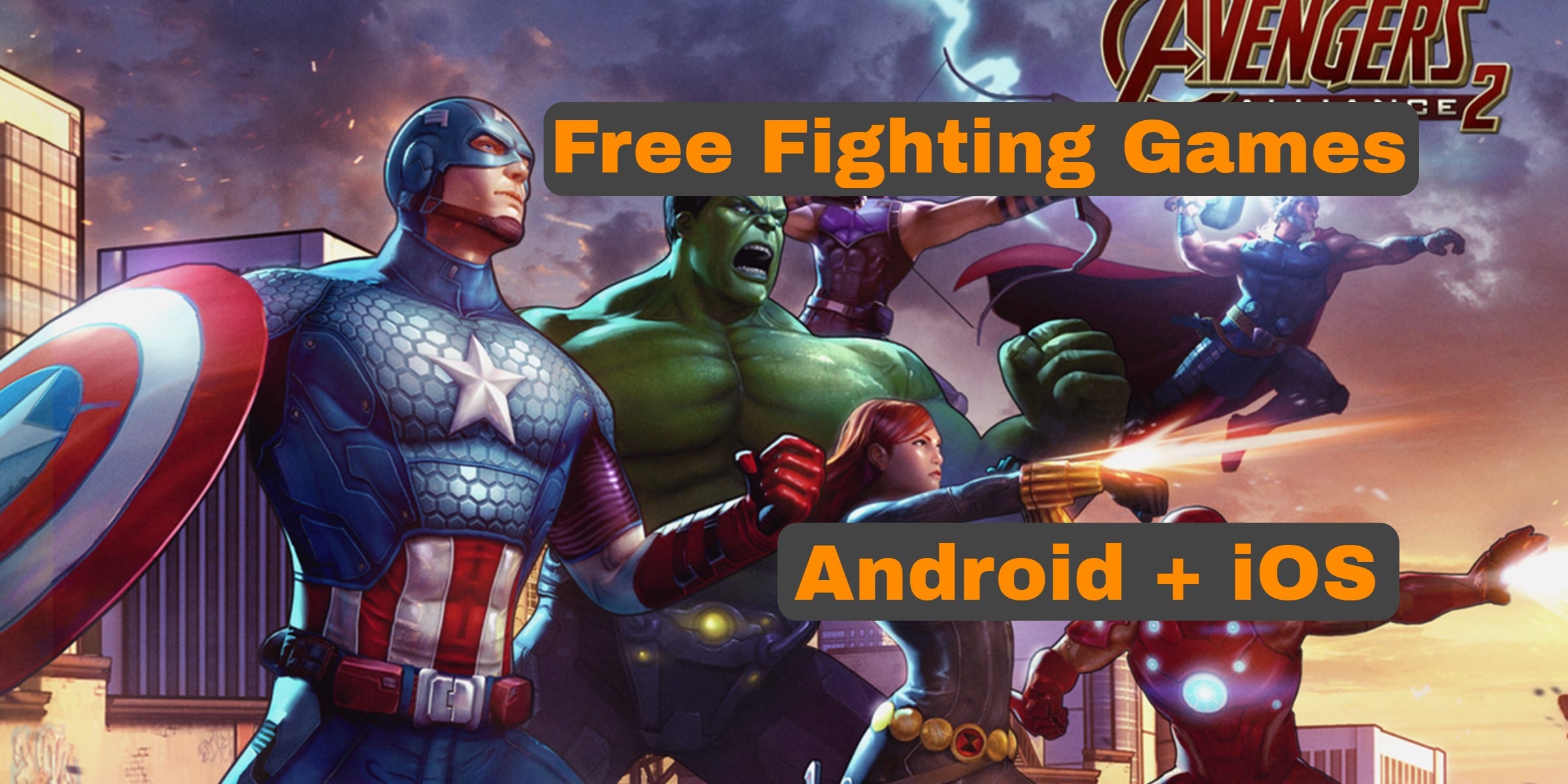 7 Free Fighting Games For Android & IOS Free apps for android, IOS
