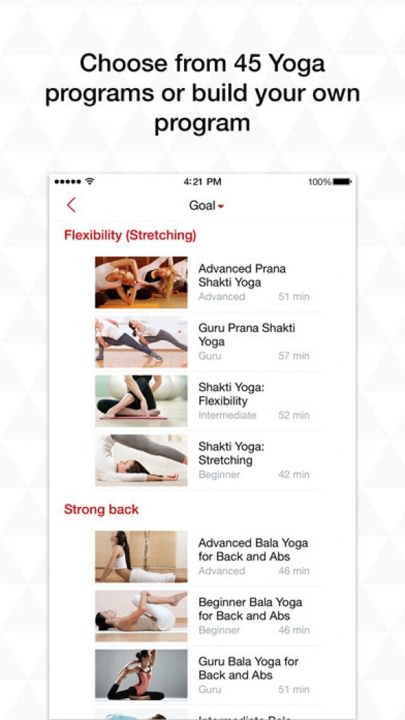 20 Best Yoga Apps for iPhone & Android Free apps for android, IOS