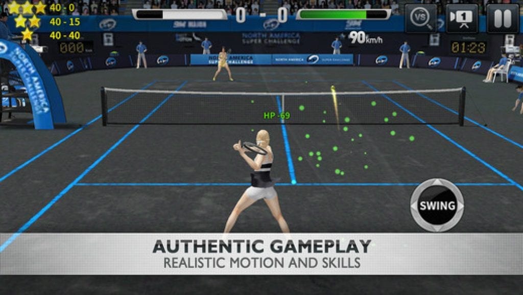 15 Best Tennis Game Apps for iPhone and Android Free