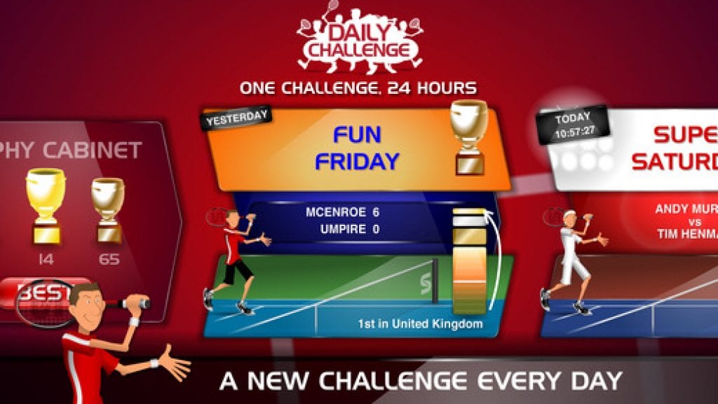 15 Best Tennis Game Apps for iPhone and Android Free