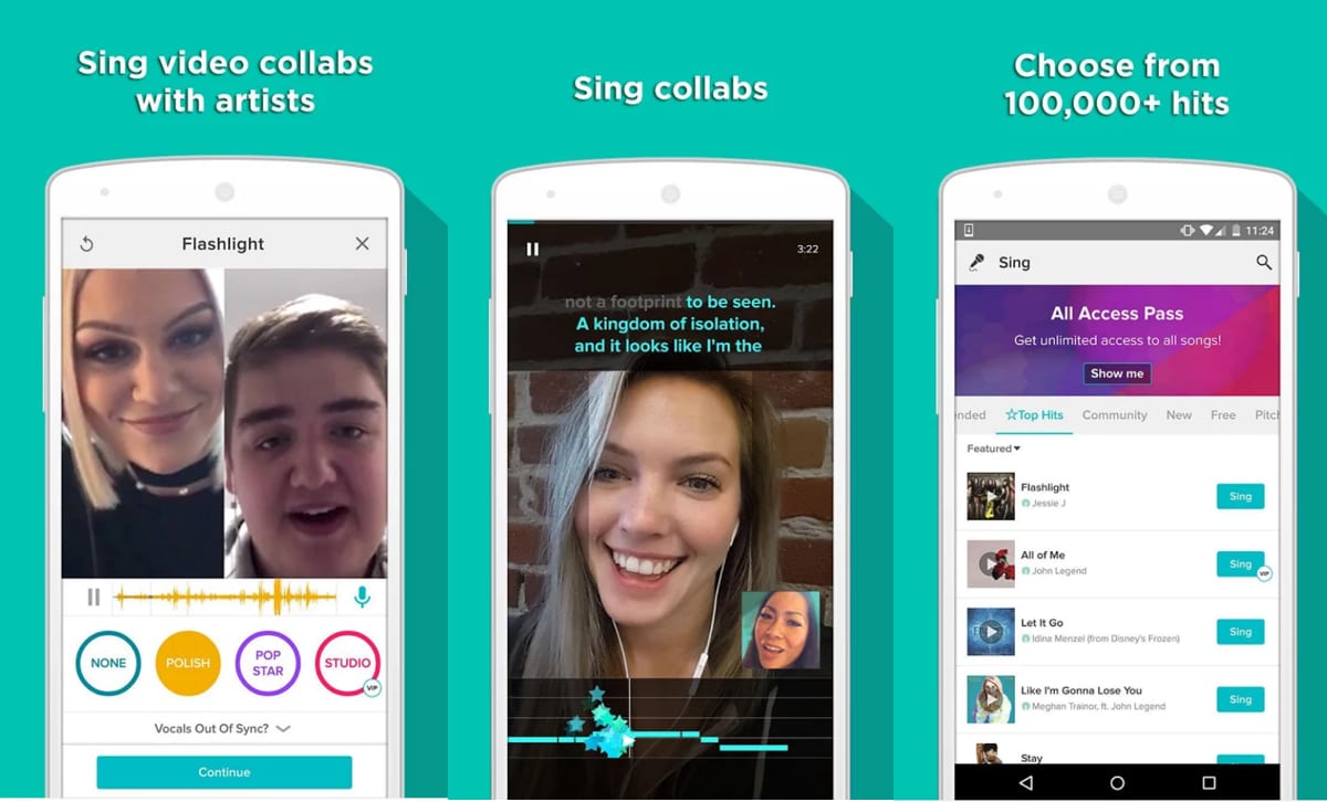 20 Best karaoke apps for IOS & Android Free apps for android, IOS