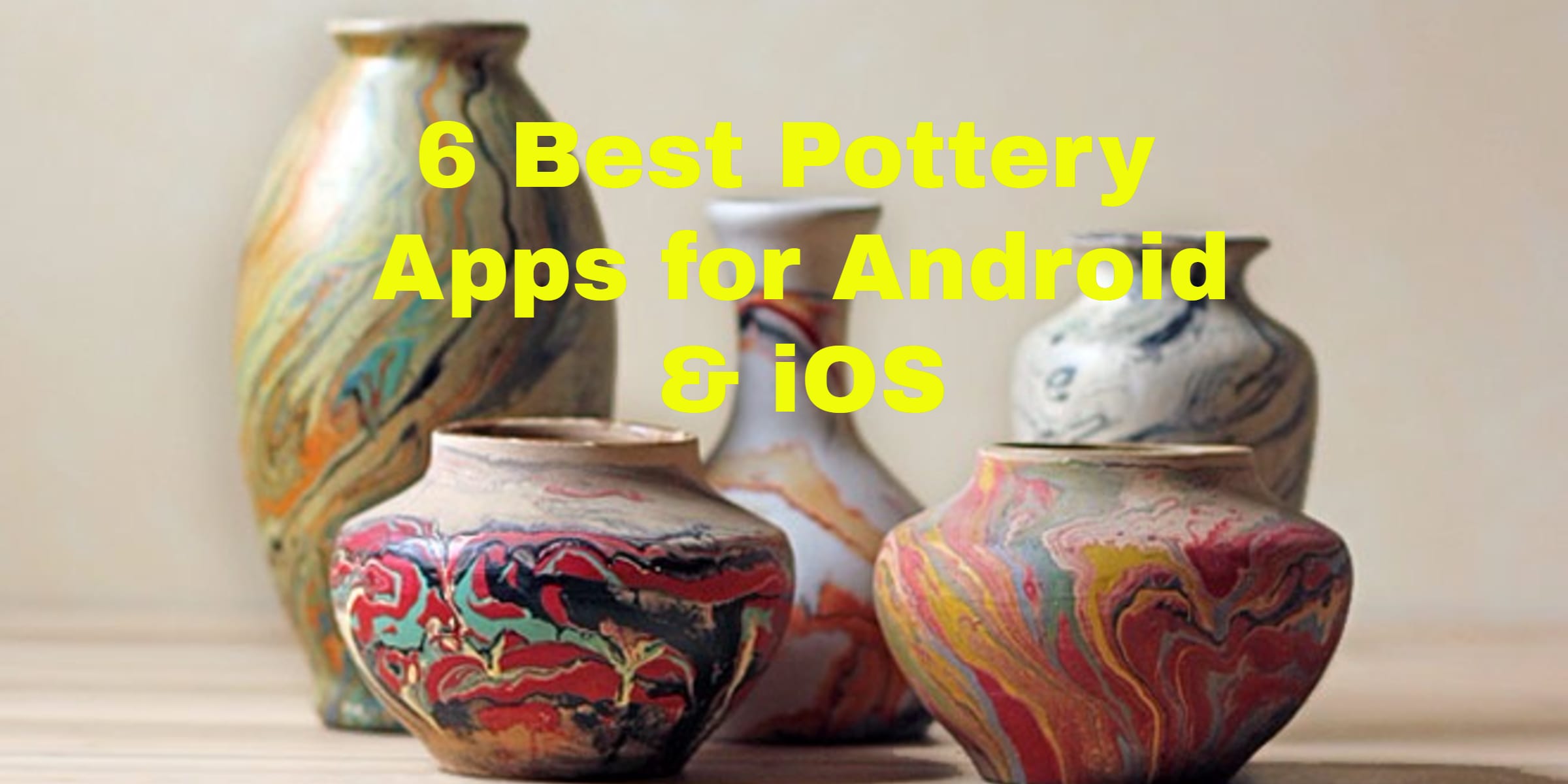 6 Best Pottery Apps for Android & iOS Free apps for Android and iOS