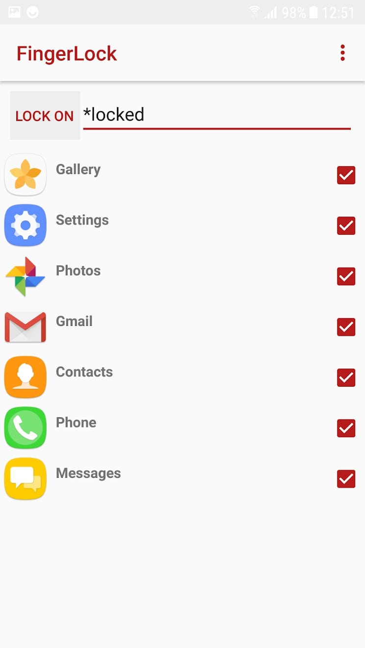 App FingerLock screen 2 Freeappsforme Free apps for Android and iOS