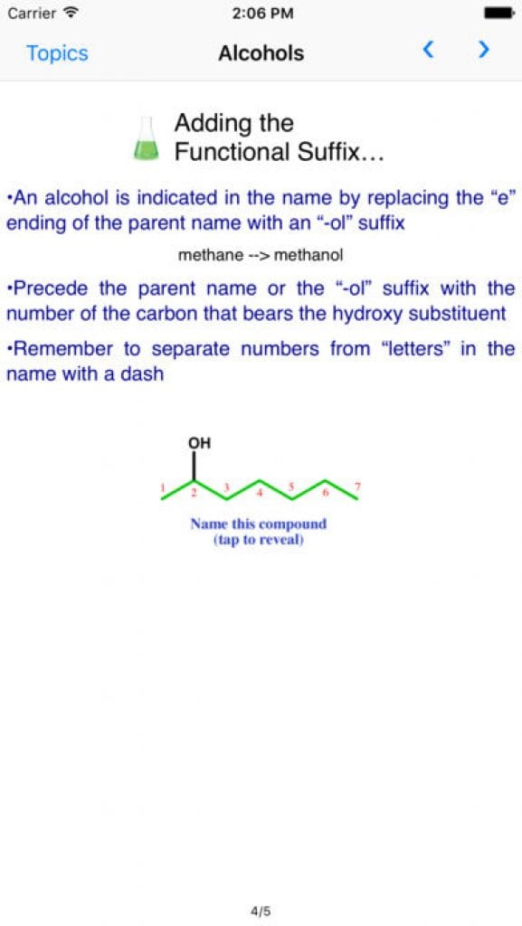 11 Best apps to learn organic chemistry (Android & iOS) Free apps for