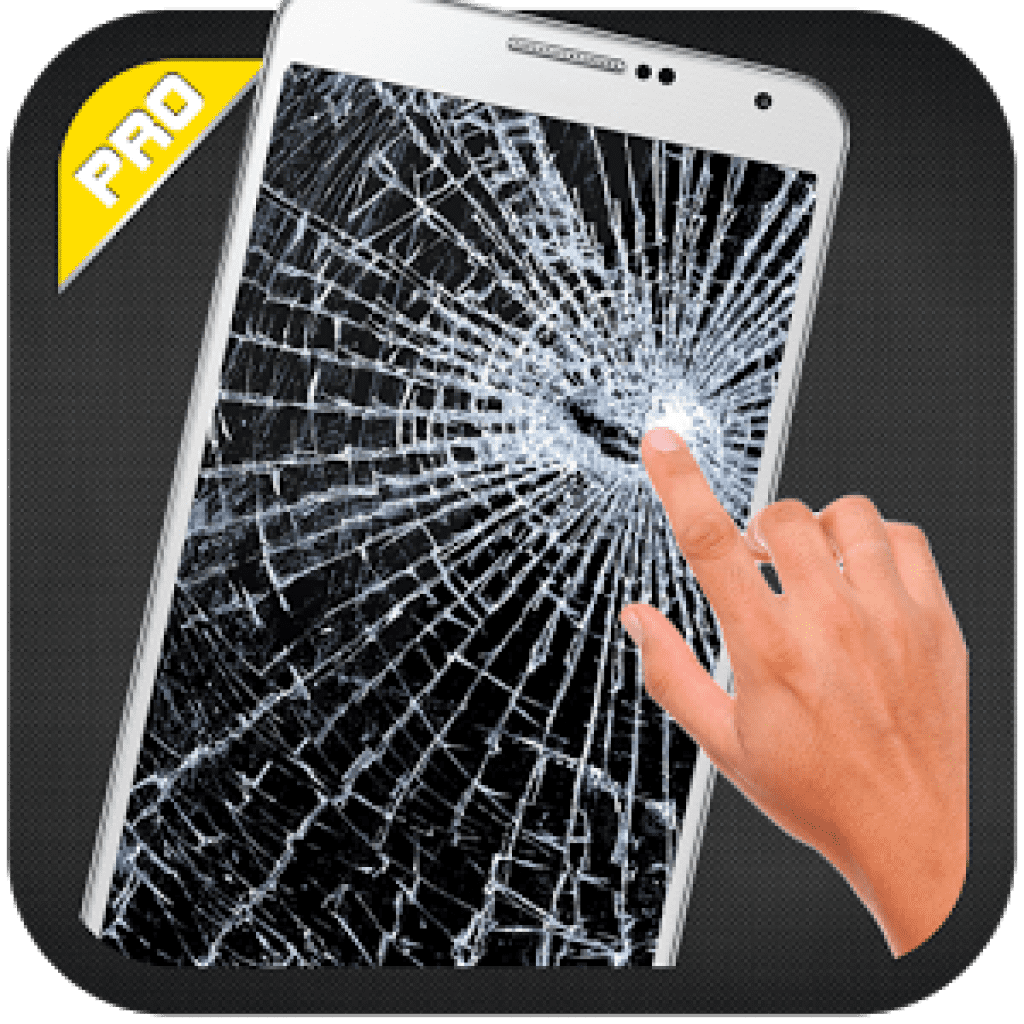 11 Cool fake broken screen apps for Android & iOS Free apps for