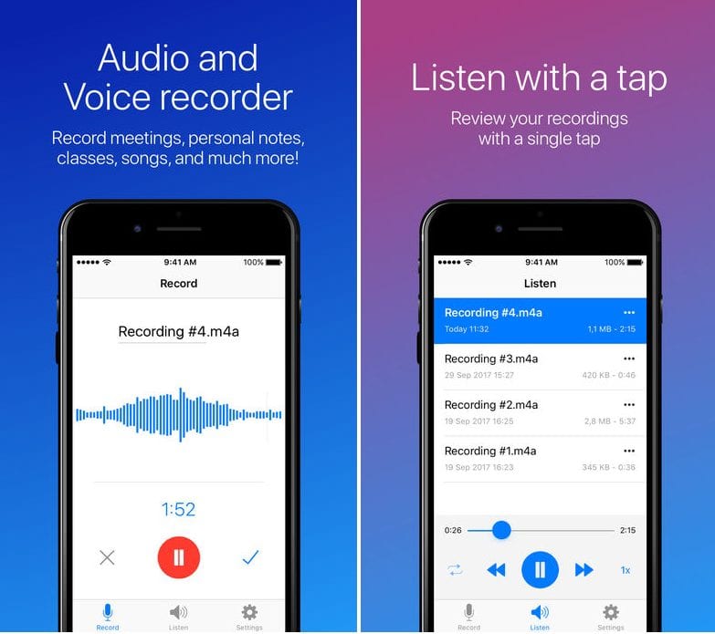 Easy Voice Recorder app review Freeappsforme Free apps for Android