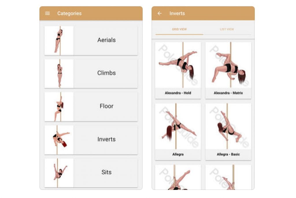 7 Best Pole Dance apps for Android & iOS Free apps for Android and iOS