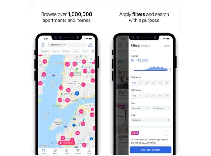 zumper screen Freeappsforme Free apps for Android and iOS