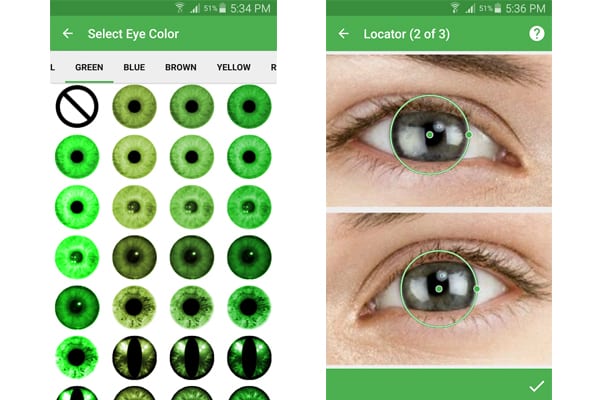 11 Best apps to change eye color (Android & iOS) Free apps for