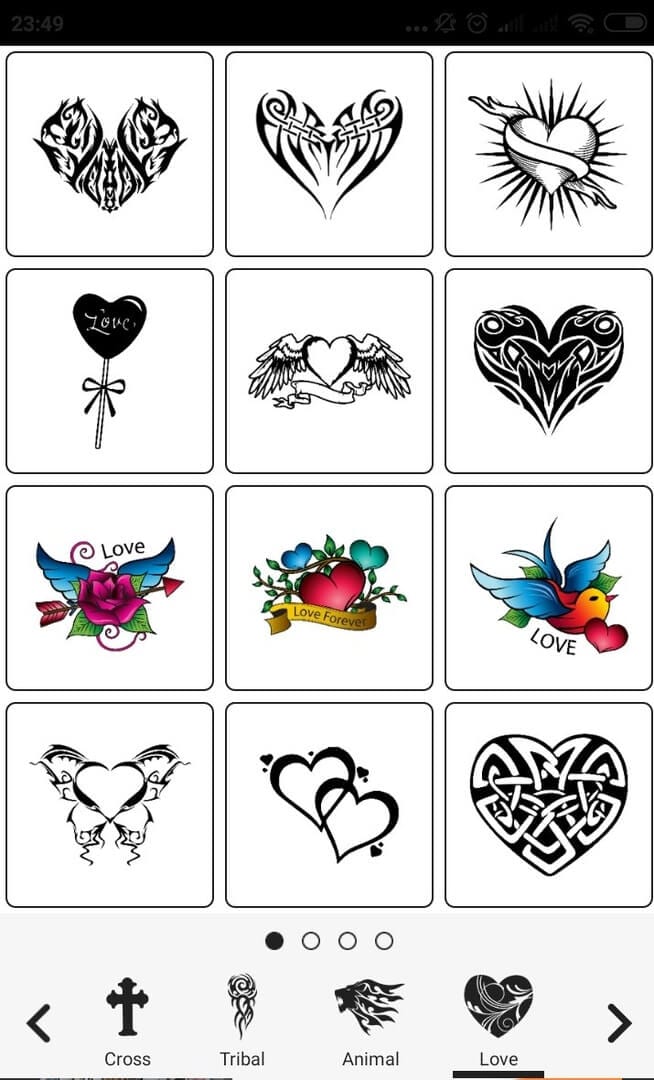 15 Best tattoo design apps for Android & iOS Freeappsforme Free