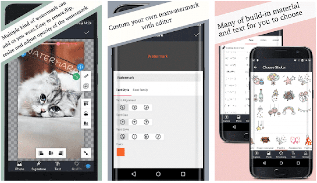 11 Best apps for watermarking photos for Android & iOS Freeappsforme