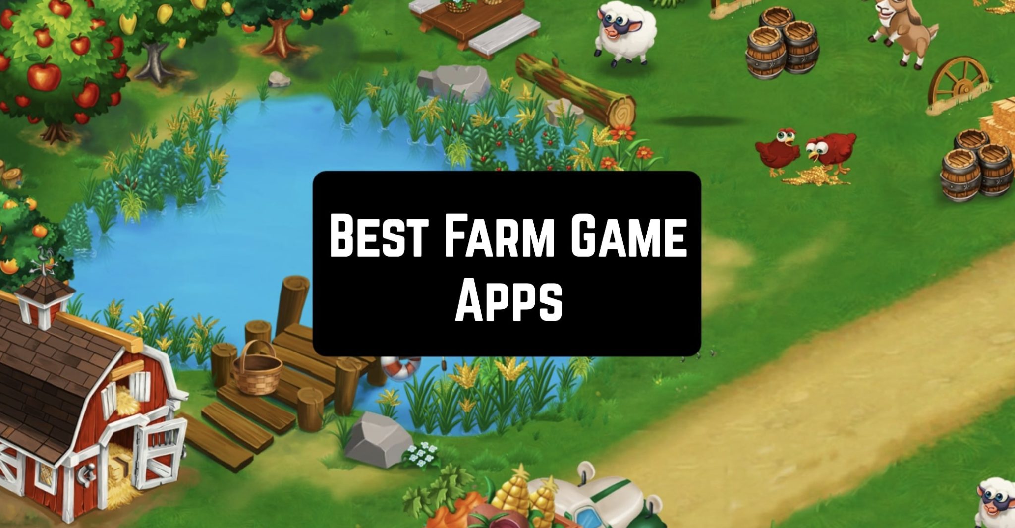 15 Best farm game apps 2022 (Android & iOS) Freeappsforme Free apps