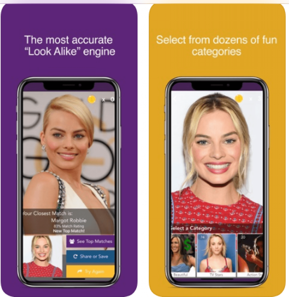 8 Best apps to know what celebrity do i look like Freeappsforme