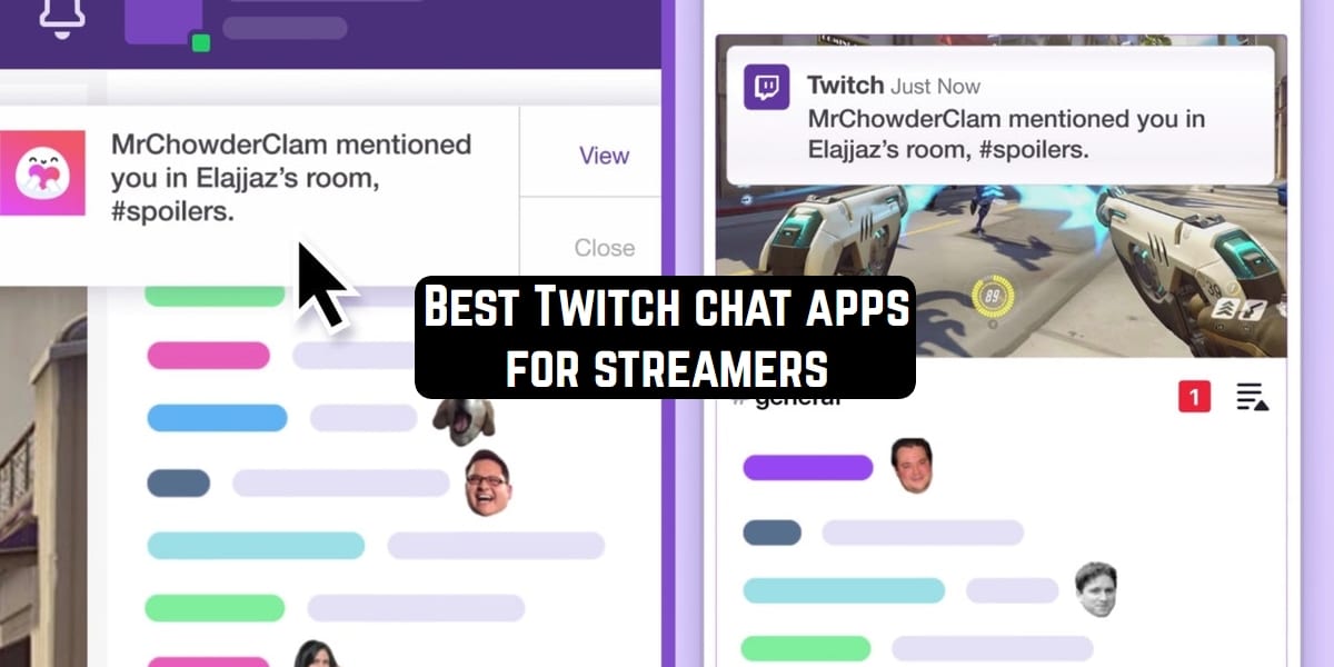 5 Best Twitch chat apps for streamers 2020 Free apps for