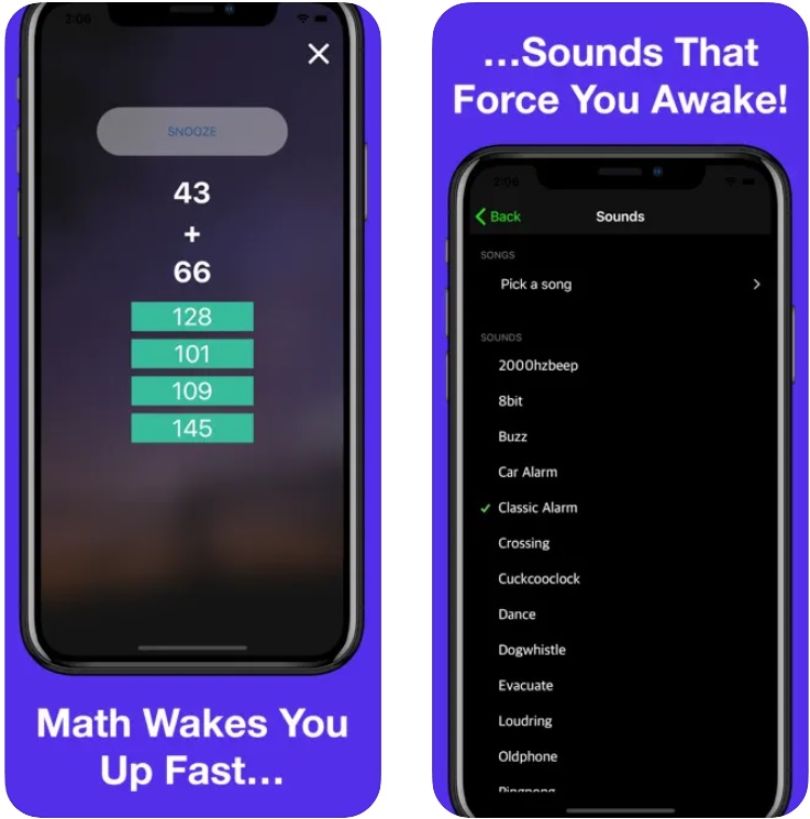 9 Best Alarm Clock Apps With Math Challenges Freeappsforme Free apps