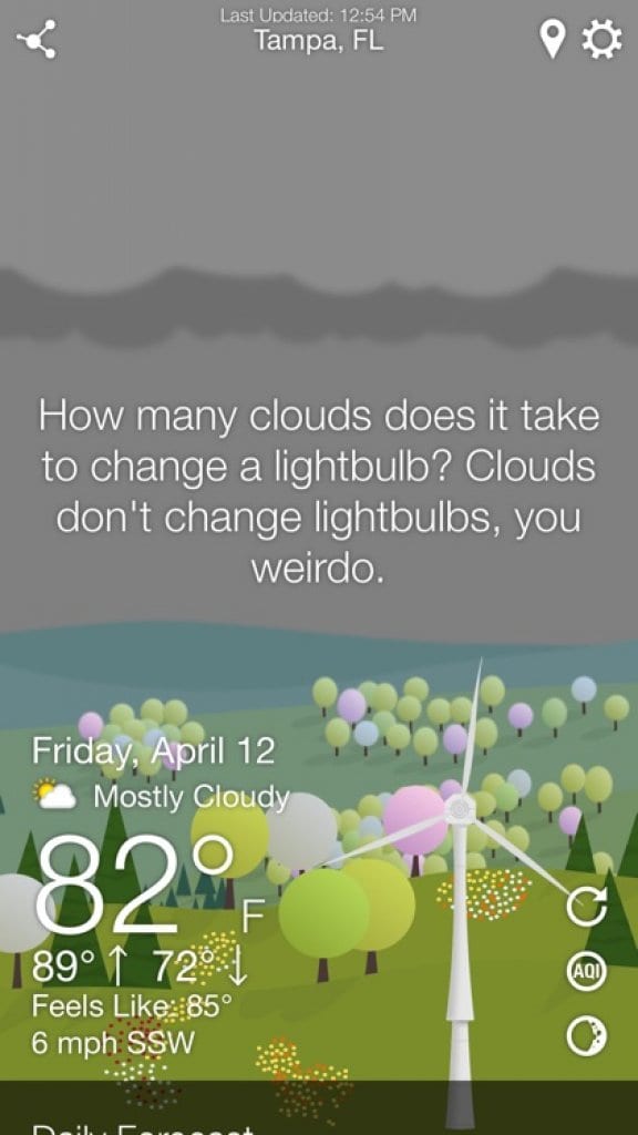 9 Funny weather apps to watch engaging forecasts Free apps for