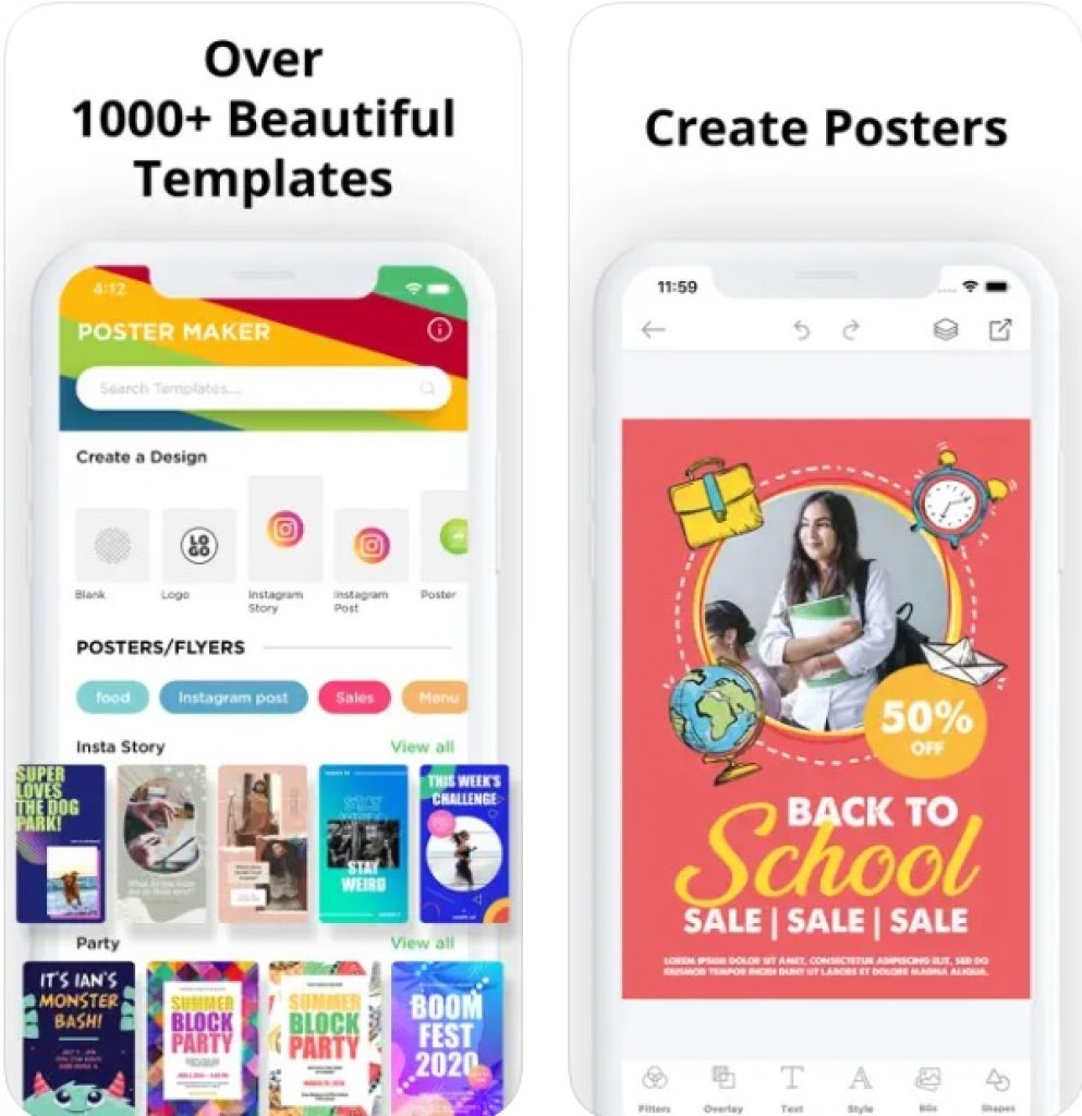 11 Best Poster Maker Apps for Android & iOS Freeappsforme Free apps for Android and iOS