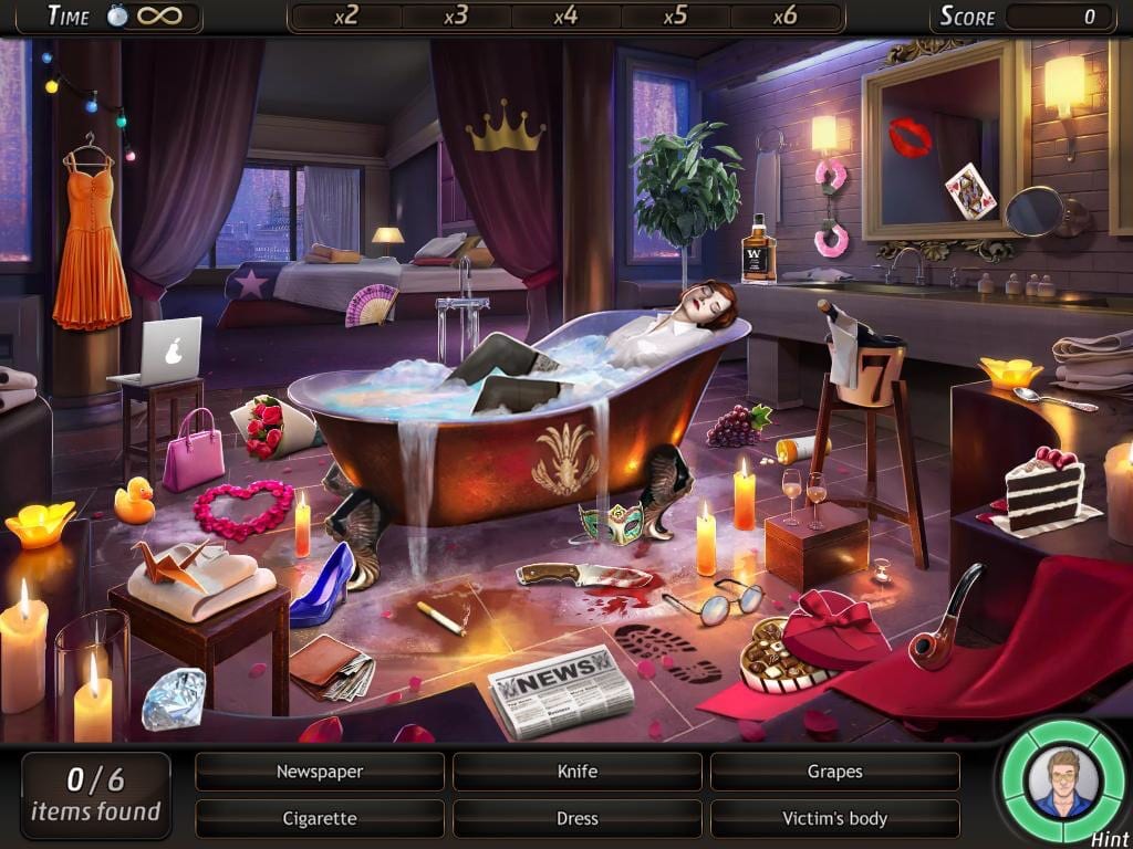 Criminal Case screen 2 Free apps for Android and iOS