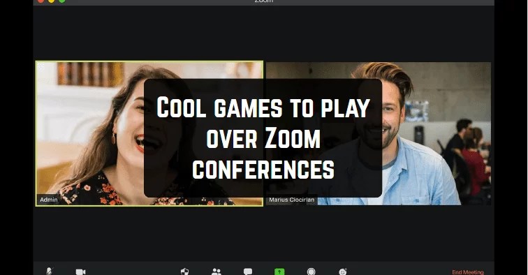 15 Cool games to play over Zoom conferences Free apps for Android and iOS
