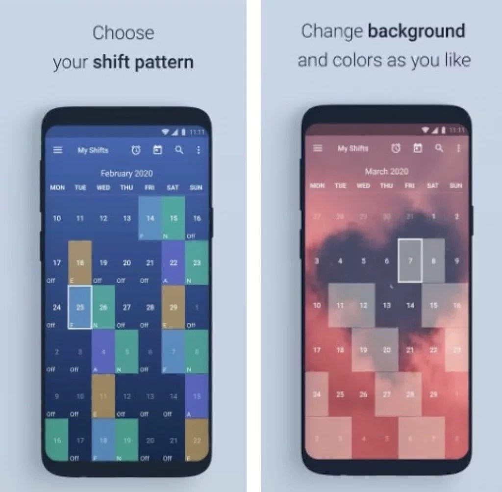 11 Free Shift Work Calendar Apps for Android & iOS Freeappsforme