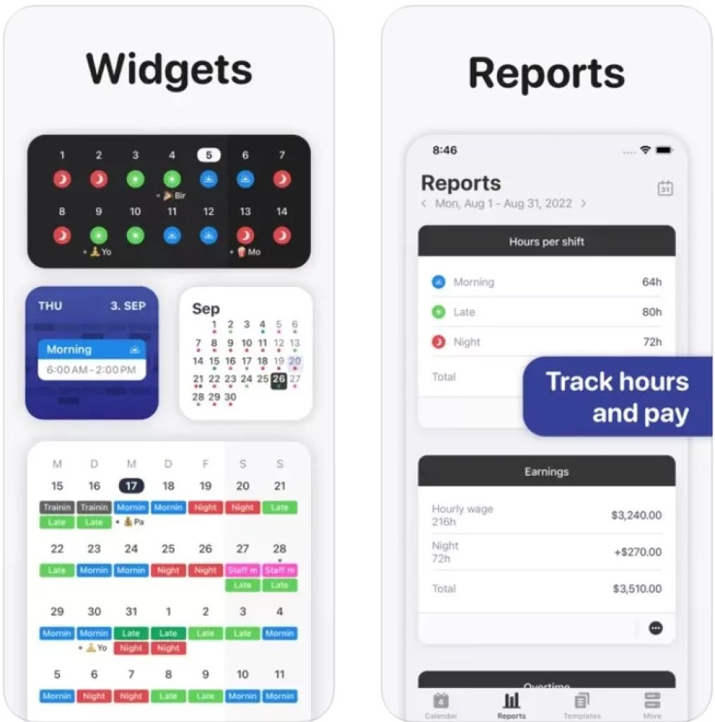 11 Free Shift Work Calendar Apps for Android & iOS Freeappsforme