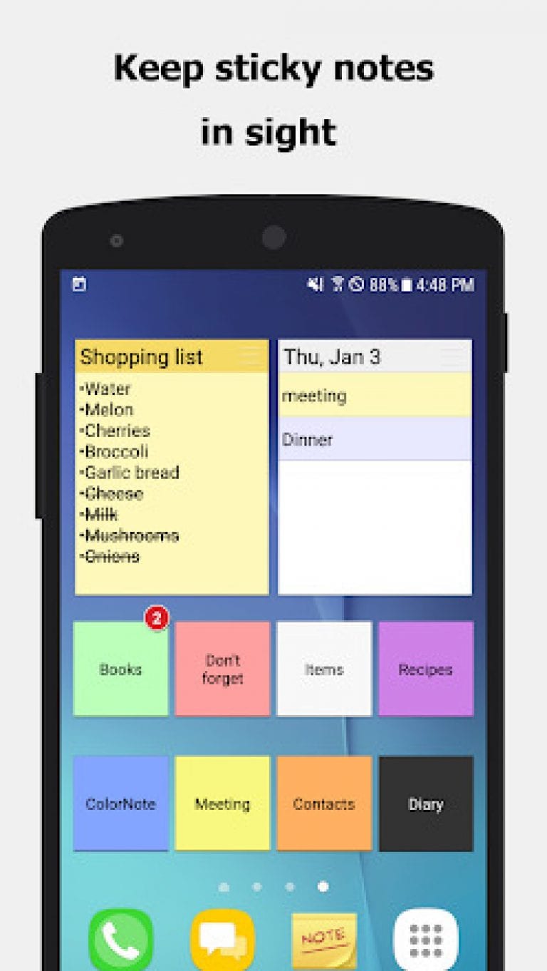 11 Best Apps for Sticky Notes for Android & iOS Free apps for Android and iOS