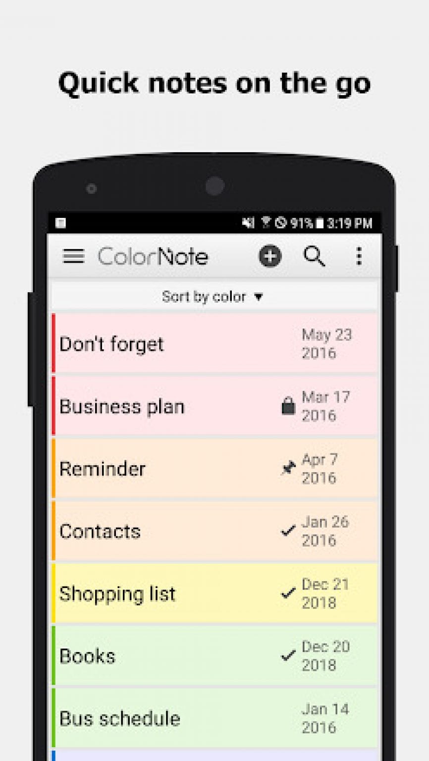 11 Best Apps for Sticky Notes for Android & iOS Free apps for Android and iOS