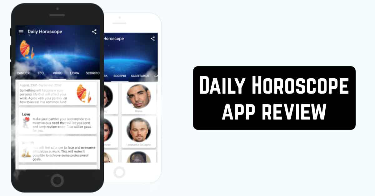 Daily Horoscope app review Freeappsforme Free apps for Android and iOS