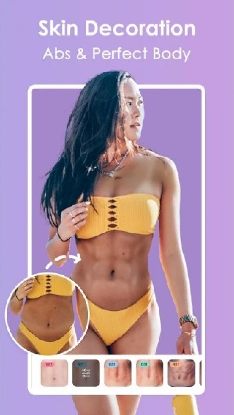 11 Free Body Editor Apps for Android & iOS Free apps for Android and iOS