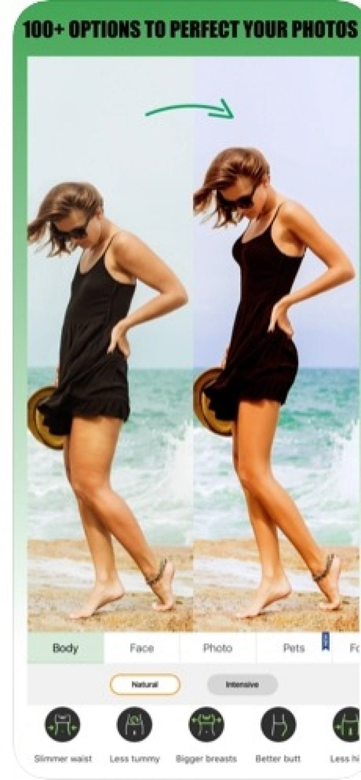 11 Free Body Editor Apps for Android & iOS Free apps for Android and iOS