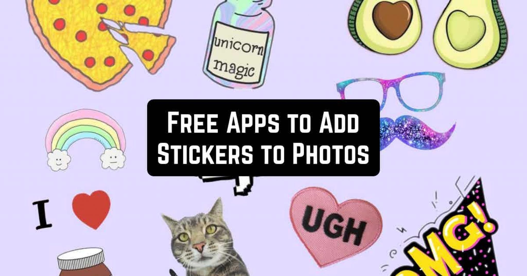 11 Free Apps to Add Stickers to Photos on Android & iOS Free apps for Android and iOS