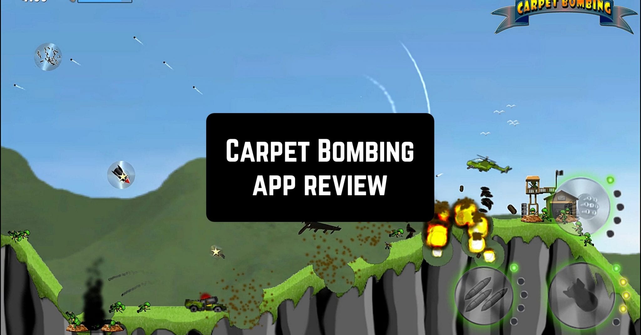 Carpet Bombing Fighter Bomber Attack App Review Freeappsforme
