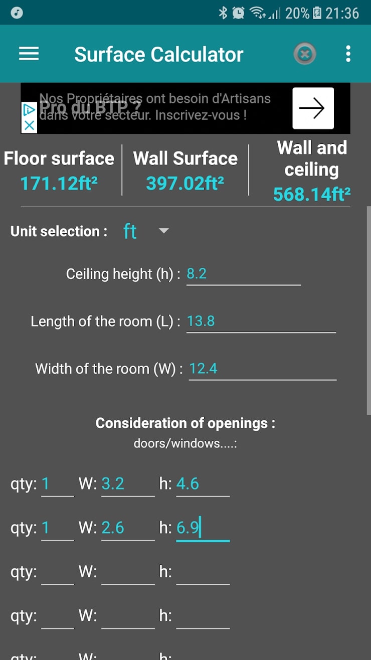 11 Free Room Size Calculator Apps for Android & iOS Free apps for Android and iOS