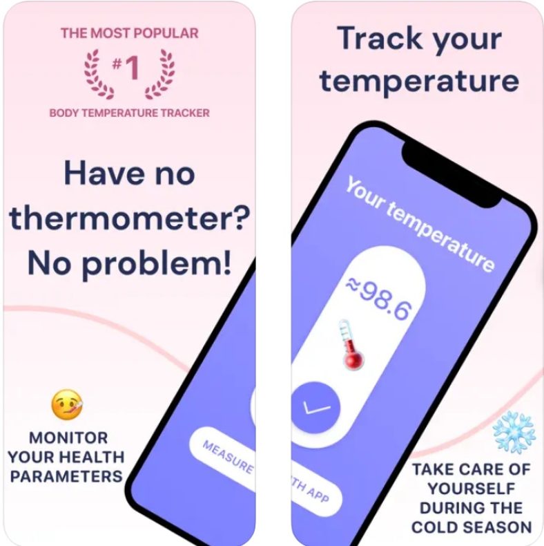 11 Free Apps to Measure Body Temperature (Android & iOS