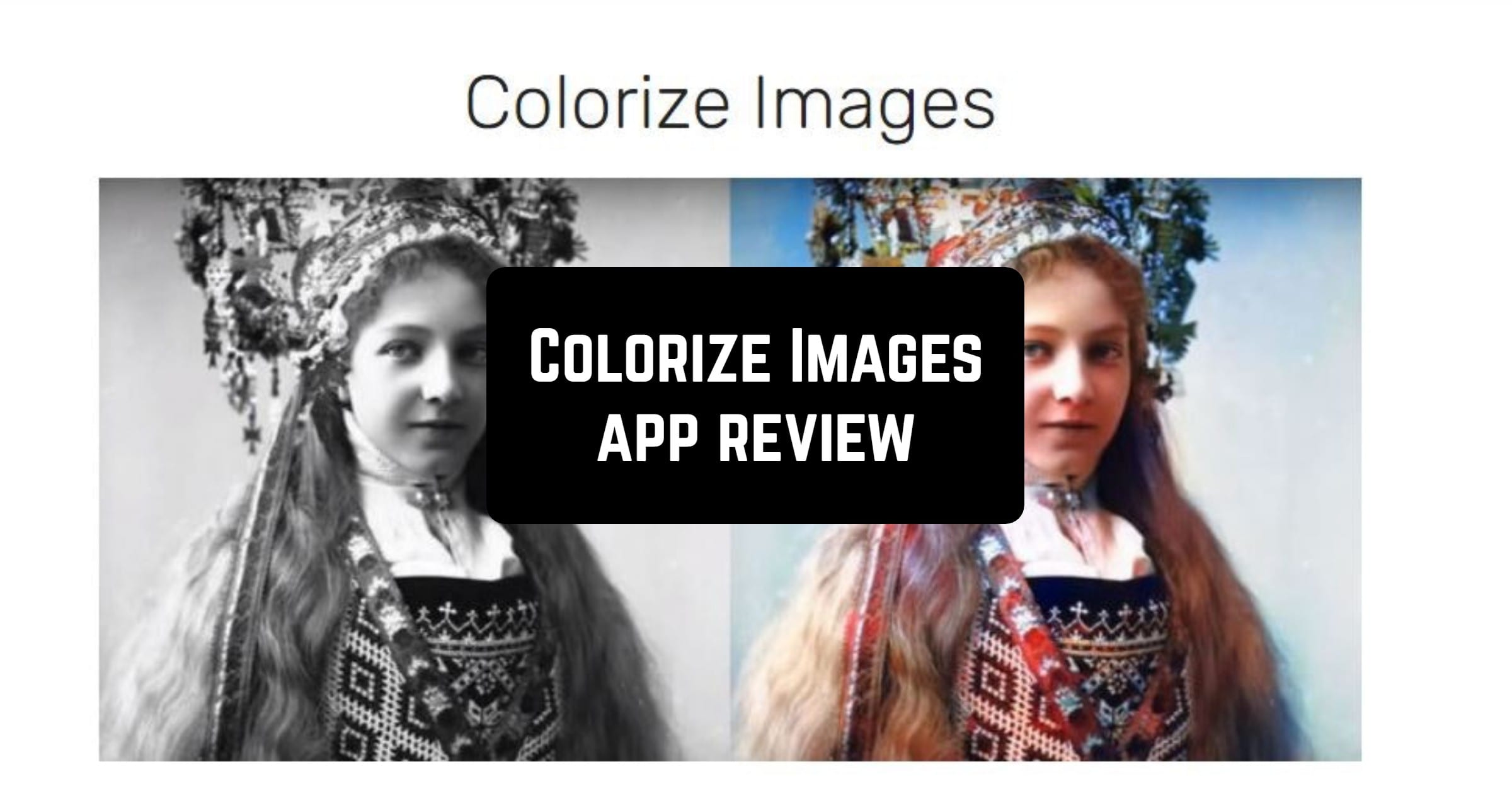 Colorize Images App Review Freeappsforme Free apps for Android and iOS