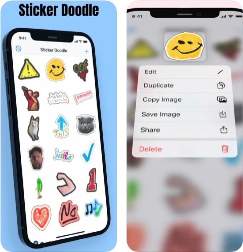 Sticker Doodle App Review Freeappsforme Free apps for Android and iOS