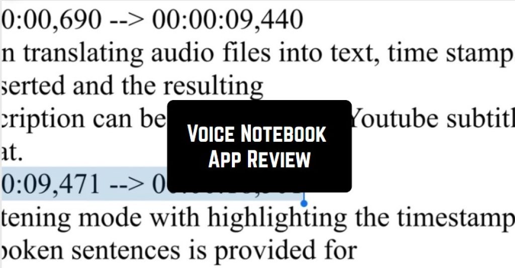 Voice Notebook App Review Freeappsforme Free apps for Android and iOS