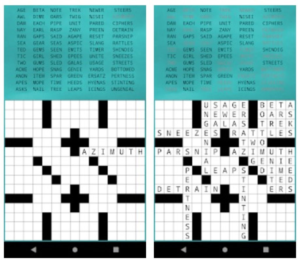 DragnDrop Crossword FillIns App Review Freeappsforme Free apps