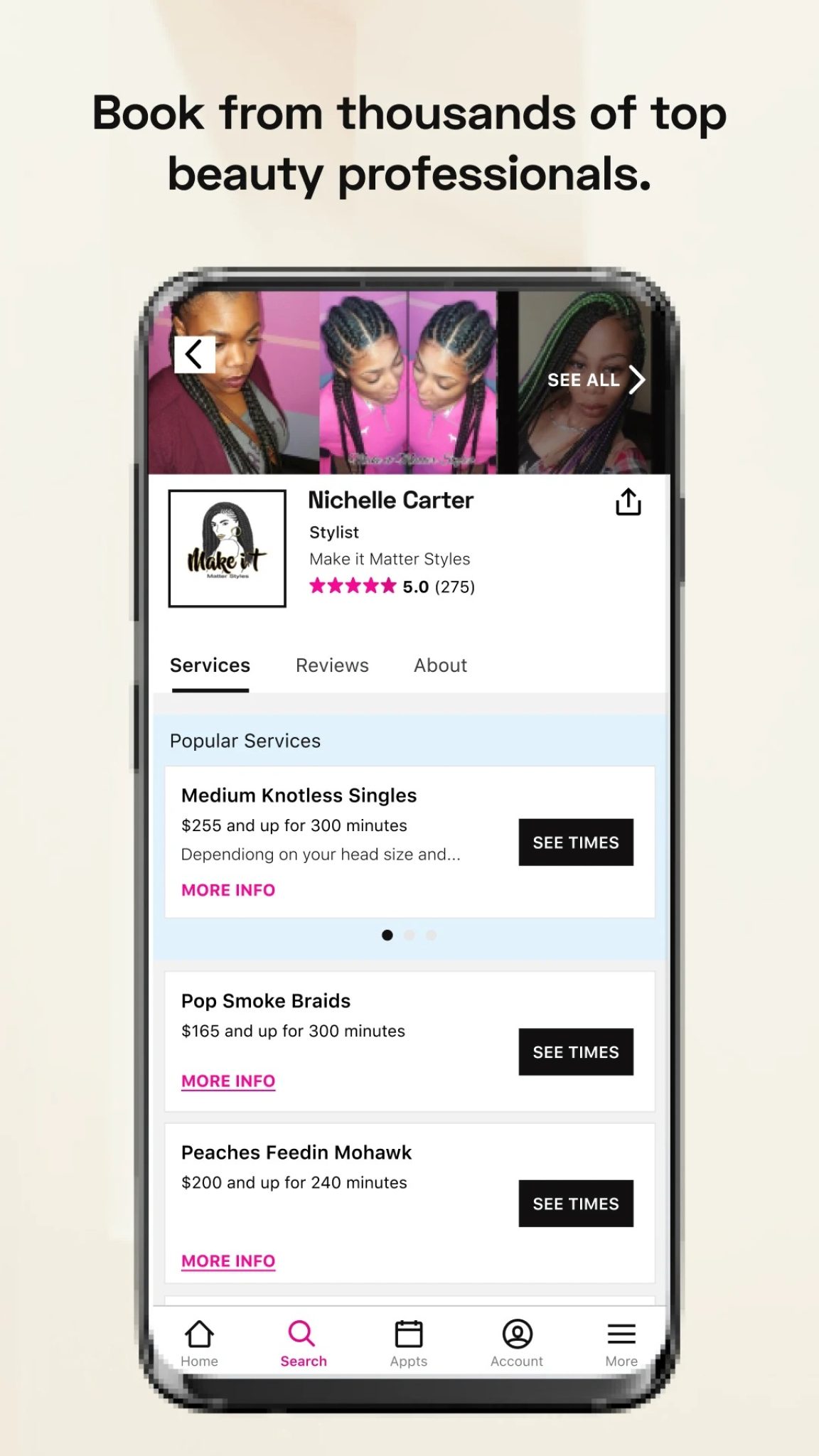 7 Best Hair Salon Booking Apps for USA 2024 Freeappsforme Free apps