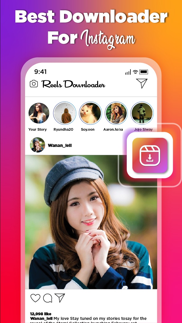 ReelsVideoDownloaderSaveReelsBoomscreen1 Freeappsforme Free apps for Android and iOS