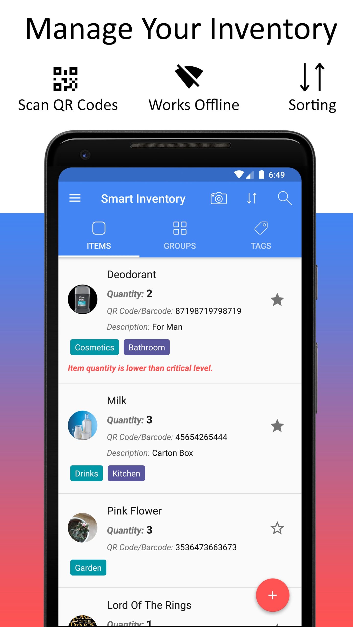 7 Best Home Inventory Apps With Barcode Scanner (Android & iOS