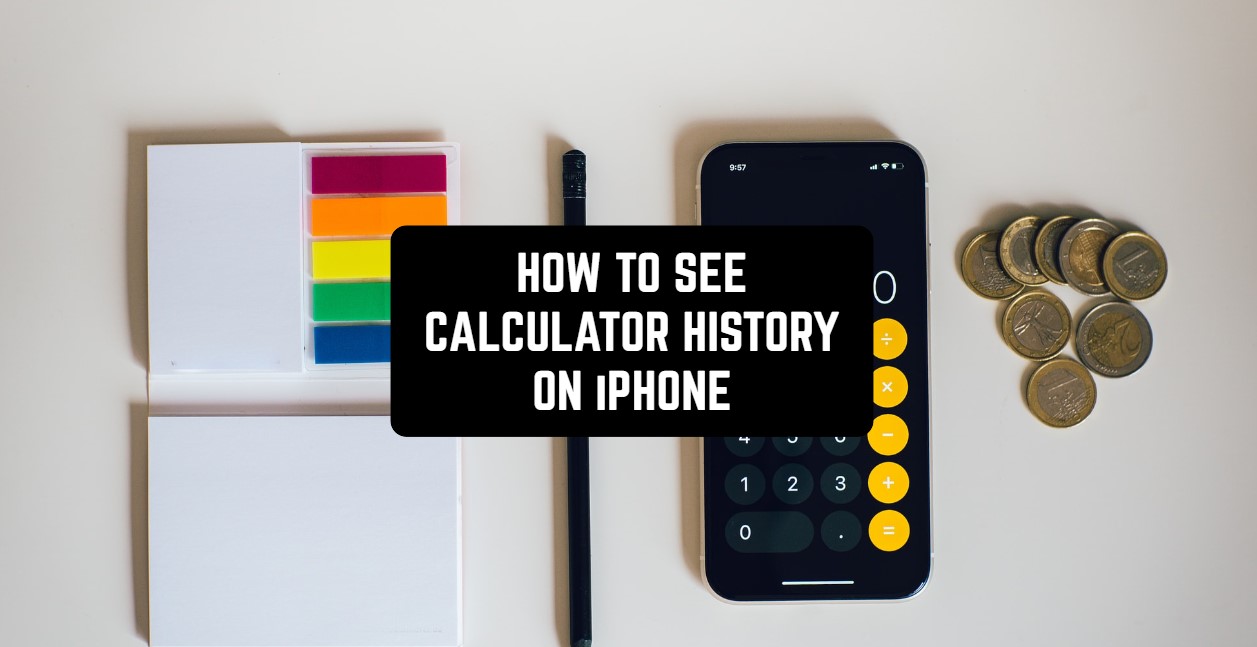 How to See Calculator History on iPhone Freeappsforme Free apps for