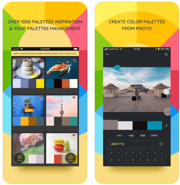 11 Free Color Palette Apps 2024 (Android & iOS) Freeappsforme Free apps for Android and iOS