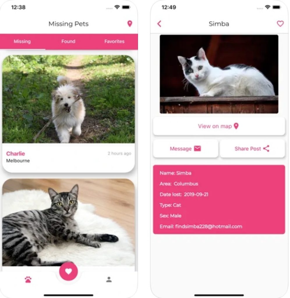 7 Best Lost & Found Pet Apps In The USA Freeappsforme Free apps for