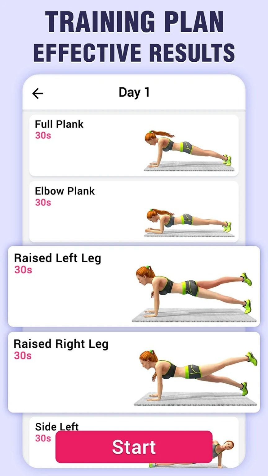 7 Best Plank Challenge Apps for Android & iOS Freeappsforme Free
