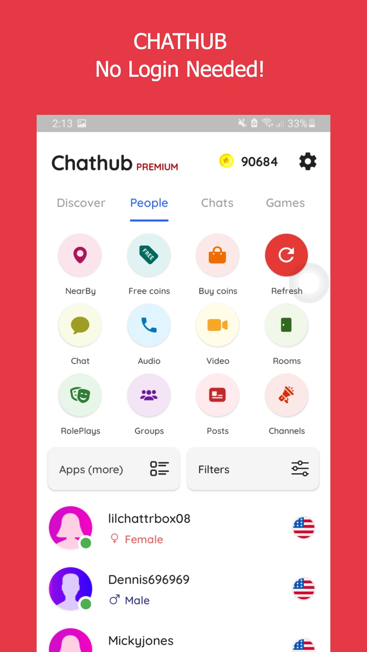 12 Best Stranger Chat Apps Without Login (Android & iOS